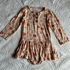 EUC Posh Peanut Long Sleeve Twirl Dress